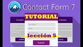 Configurar Correo en Contact Form 7 - Tutorial