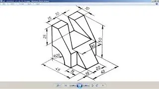SOLIDWORKS for beginners #17| SOLIDWORKS school| SOLIDWORKS Basic| 2D into 3D Modeling Basic