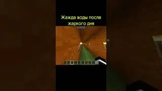 Жарко как-то😄😵#игры #майнкрафт #мем #shorts