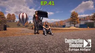 EU Map Airfield Ep.41 Control Tower Construction Simulator