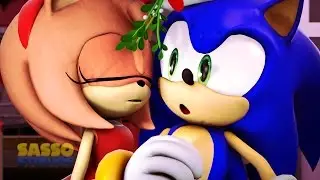 SONIC’S CHRISTMAS MISTLETOE MISHAP - SFM Animation | Sasso Studios