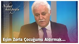 Kaçarak evlendim! Eşim çocuğumu aldırmak istiyor! | Nihat Hatipoğlu Sorularınızı Cevaplıyor