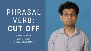 Phrasal Verb CUT OFF – EXPLAINED in Hindi