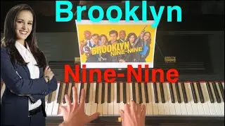 BROOKLYN NINE-NINE on Piano