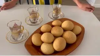 20 минут и ГОТОВО!Тает во рту!ВКУСНОЕ ПЕЧЕНЬЕ 🍪 к чаю ☕️ |ПРОСТОЙ рецепт от Имрана!