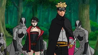 Boruto: Two Blue Vortex - Chapter 81 (fan animation)