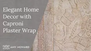 Elegant Home Decor with Caproni Plaster Wrap