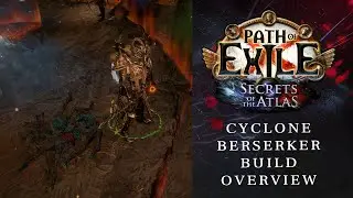 Cyclone Berserker Build Overview | Path of Exile 1