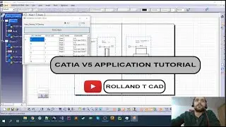 CATIA V5 AUTOMATION TUTORIAL --  DATUM CHECK APPLICATION (step by step in VISUAL STUDIO 2019)