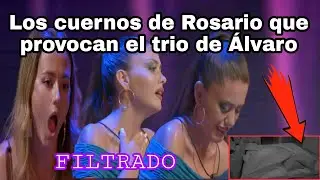 🔴 FILTRADO: Los CUERNOS de ROSARIO que PROVOCAN el  TRIO de ÁLVARO / la isla de las tentaciones 4 💥