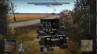WarThunder: Otomatic kill with ZiS-30