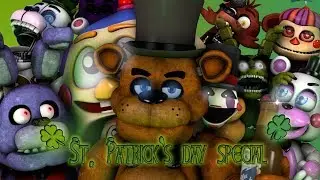 [FNAF\SFM] St. Patricks day special Alternate ending