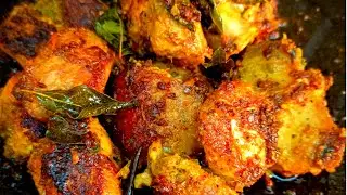 Fish Fry Recipe ||  നാടൻ കാന്താരിയും തേങ്ങാപ്പാലും ചേർത്ത് പൊരിച്ച മീൻ 😋😍 ||#fish #fishfry