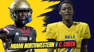 Miami Northwestern vs Coconut Creek | South Florida Football is Always 🔥🔥 Miami-Dade v Broward