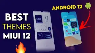 Best MIUI 12/MIUI 12.5 Themes || Android 12 Based Themes || ⚡R Techify