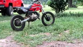 Baja Motorsport Dirt Bike 70cc