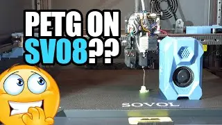 Printing PETG on the SV08? My Experience and Settings – SV08 / T300 Nozzle Condition After 7 Months