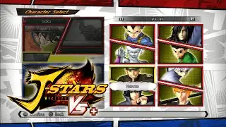 J-Stars Victory VS+ All Characters (Playable & Support) and Stages [ENGLISH]