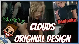 FF7 Remake - Let's Talk About Cloud's Original Design (2015 vs 2019)