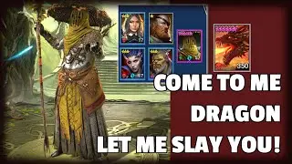 Myciliac Priest Orn Dragon 25 Showcase! Easy to build! #raidshadowlegends #raidrpg