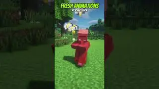 Fresh Animations - Must Try Minecraft Resource Packs - Part 1 
