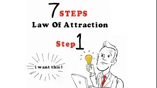 Law Of Attraction: Manifest Anything You Truly Want Using 7 Simple Steps