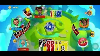 Uno Game 54