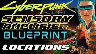 Best Cyberware Sensory Amplifier | Monowire Build | Cyberpunk 2077