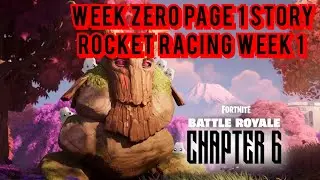 Fortnite Chapter 6 Week Zero Kendo's Calling And Rocket Racing Week 1 Quests