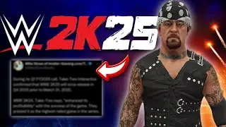 WWE 2K25 NEWS Begin! + WWE 2K24 New Persona Card COMING!