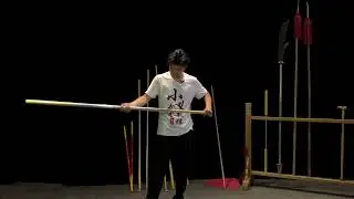 如何選擇一個趁手的棍子  新手学長棍舞花應該注意什麼  中國武術長棍舞花