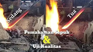 Understanding of Elderly Golok (Medium and Old) || quality of Hardening