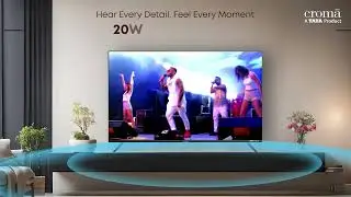 Croma Tizen OS Ultra HD Smart TV | Feature video