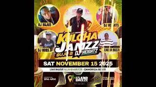Kulcha Jamz is Coming Back Home To Dangriga on Nov15th 2025 Live!! 