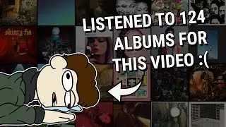 Reviewing albums that came out while I was away, there are 124 albums here, lord help me