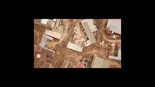 Уральск. Мост через Урал. 10 апреля 2024 года. Уровень Урала примерно 740 см