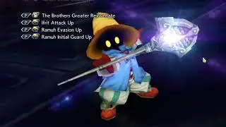 [DFFOO GL] Emperor LC CHAOS feat. Vivi LD / ビビLD (GL First LD Debut!)