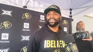 Colorado edge coach Vincent Dancy on the emergence of players in his room