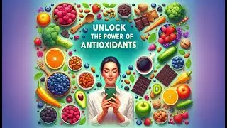 Top 12 Superfoods! Unlock the Power of Antioxidants