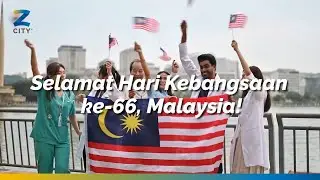Celebrating Merdeka with ZCITY - Uniting Malaysia's Spirit of Unity, Hope, and Rebuilding!