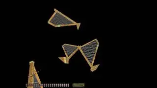 Thief 2, "Harpies" in flight, twirling in the night