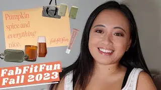 FabFitFun Fall Unboxing 2023!!
