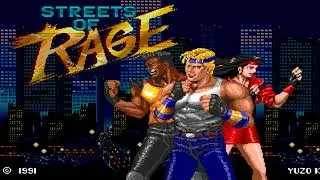 Streets of Rage MegaDrive - Walkthrough