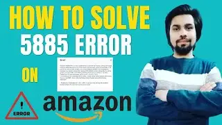 How to solve 5665 Error on Amazon | Generic listing error code 5665