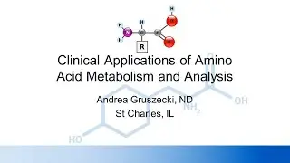 Clinical Utility Amino Acids