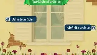 Class 3 English grammar topic articles