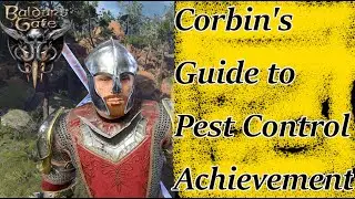 Baldur's Gate 3 - Spiders and How to Remove them - PEST CONTROL ACHIEVEMENT GUIDE