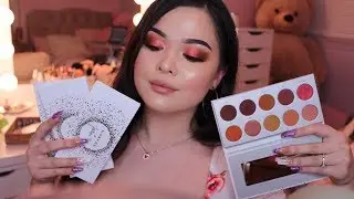 ASMR Jaclyn Hill x Morphe Vault | Whispering, Tapping