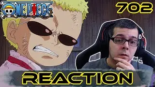 One Piece Episode 702 REACTION | REALITY..