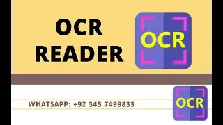 OCR Reader | Image To Text Converter | Convert Image Into Editable Text Format
